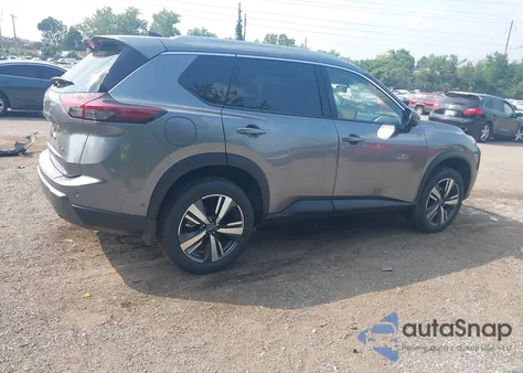 2025 Nissan Rogue Sl Intelligent Awd z USA, uszkodzony, nr VIN JN8BT3CB7SW143546